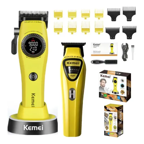 Máquina de Corte BaByliss Pro FX870G Dourada Profissional sem Fio