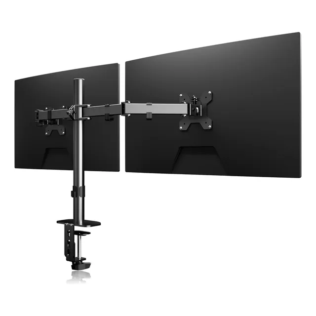 Suptek Dual Led Monitor Lcd Soporte De Escritorio Soporte Re