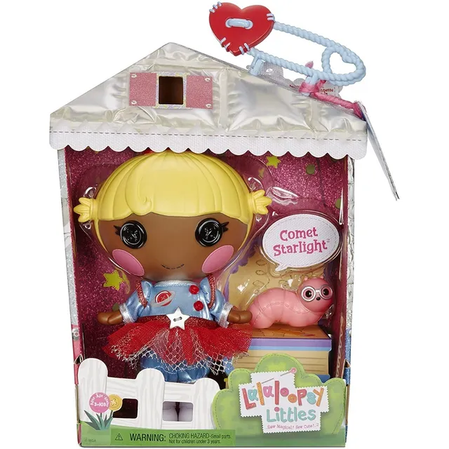 Lalaloopsy Littles Doll Muñeca Comet Starlight