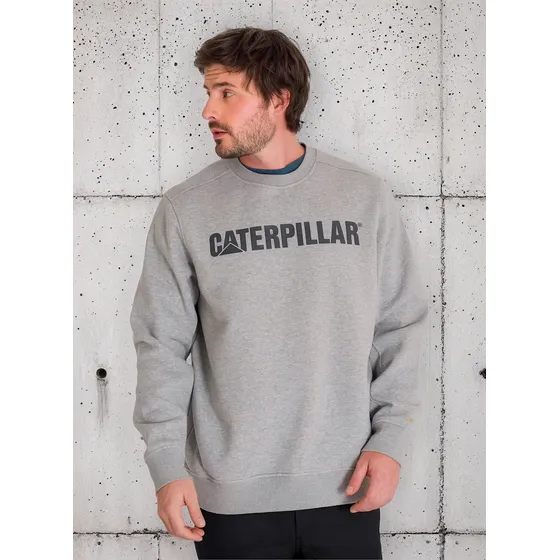 Buzo Caterpillar Logo Crew Unisex