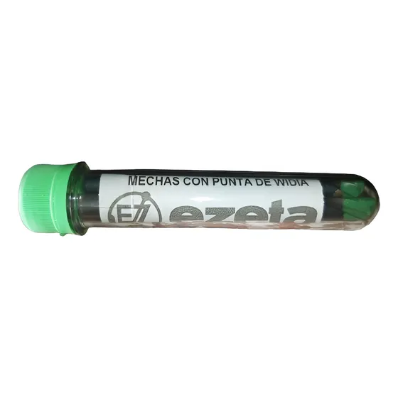 Juego Mechas Punta Widia Ezeta 3/4/5/6/8/10/12mm (7u.total)