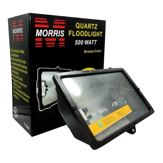 Reflector Halogeno 500 Watt T3 Doble 110 V