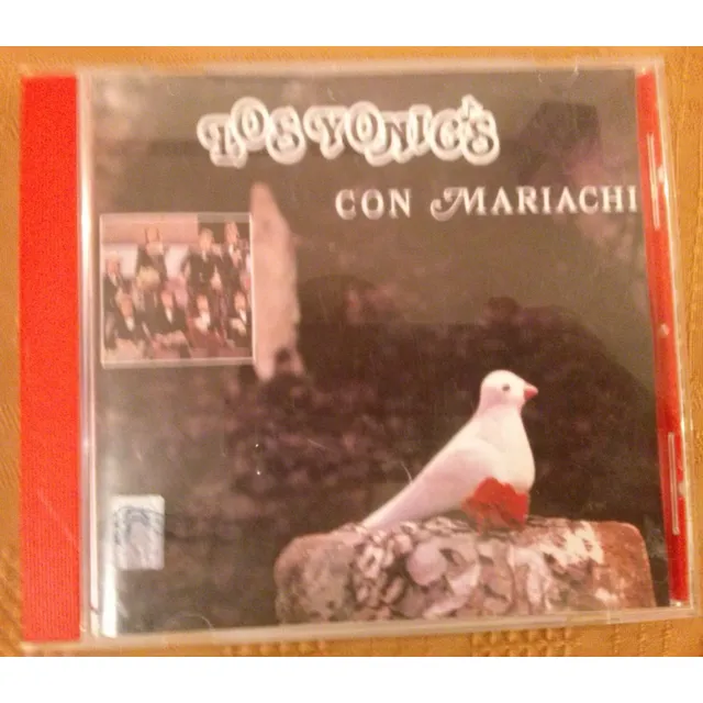 Cd De Los Yonics Con Mariachi. 16 Exitos De Oro