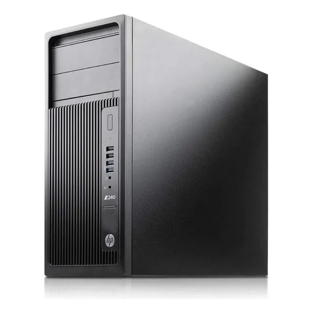 Cpu Servidor Z240 Xeon 6ta Gen 16gb Ram 1tb Hdd 3gb T.v W10