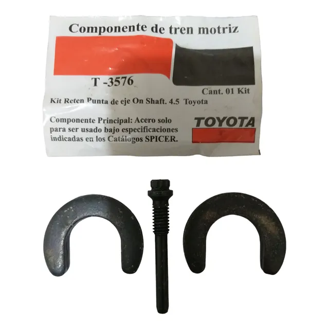 Tornillo Y Cuñas Diferencial Toyota Machito 4.5 Dana 60