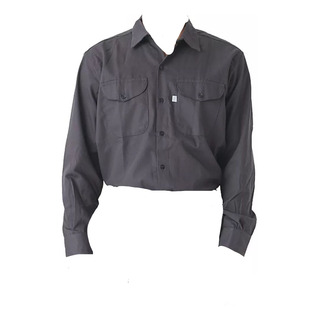 Camisa Trabajo Gris Ramos Generales Buenos Aires Camisa Trabajo Gris Ramos Generales Buenos Aires