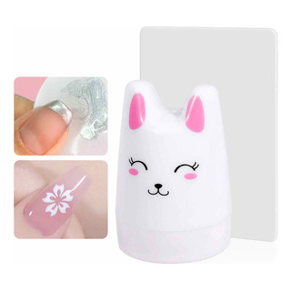 / Sello De Silicona For Uñas Estampador De Uñas De Dibujos / Sello De Silicona For Uñas Estampador De Uñas De Dibujos