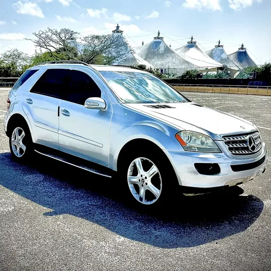 Mercedes-Benz Clase M 2007 3.5 Ml 350 272hp Mt