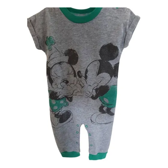 Enterizo Mono Para Bebé Niña De 6-9 M. Marca: Disney 