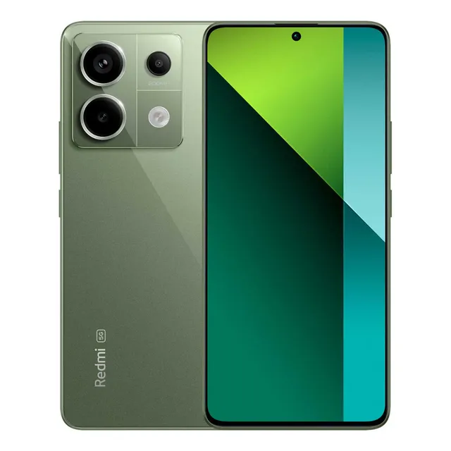 Xiaomi Redmi Note 13 Pro 5g (Global) 512 GB 12 GB de RAM con NFC, color verde oliva
