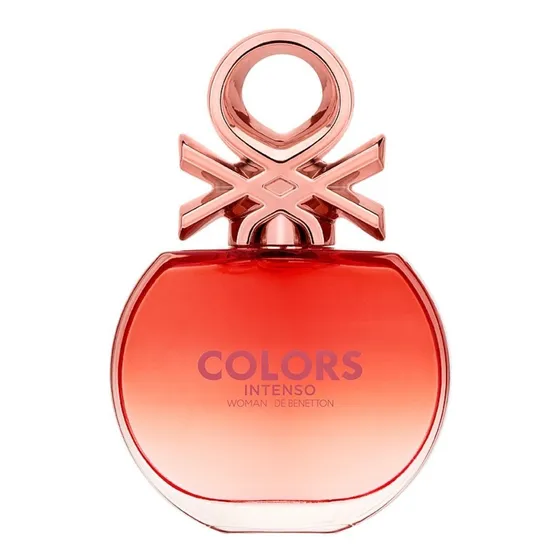 Edp Benetton Colors Rose Intenso X 80 Ml