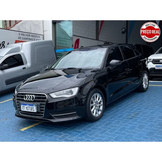 Audi A3 1.8 Tfsi Sportback 16v Gasolina 4p Automático