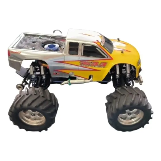 Traxxas T-maxx Personalizada Motor Picco .21 Rádio 2.4ghz 1/
