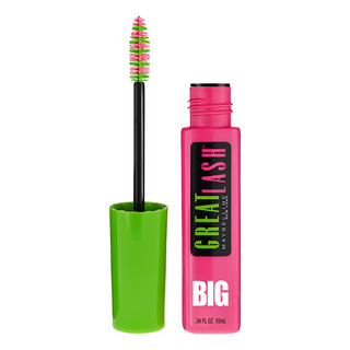 Máscara De Pestañas Maybelline Great Lash Color Very Black1 Máscara De Pestañas Maybelline Great Lash Color Very Black1