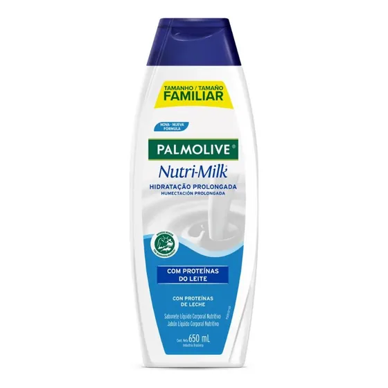 Jabón Líquido Palmolive Nutrimilk 650 Ml