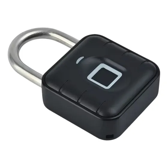 Candado Seguridad Dactilar Biométrico Huella