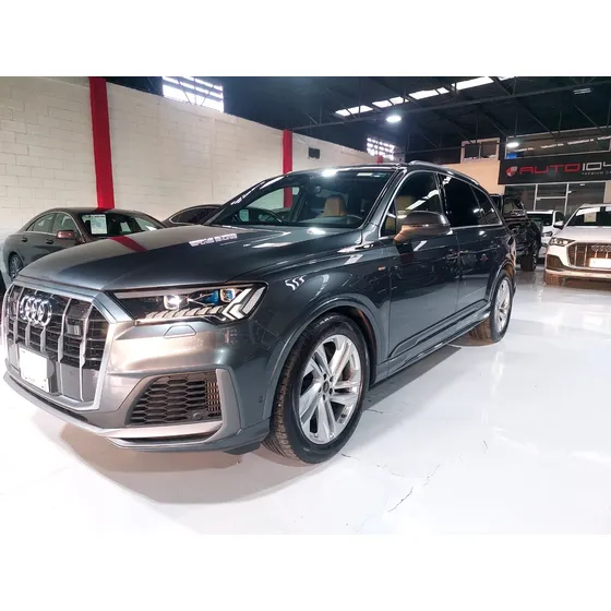 Audi Q7 3.0 Tfsi 55 Tfsi S Line Quattro 333hp At