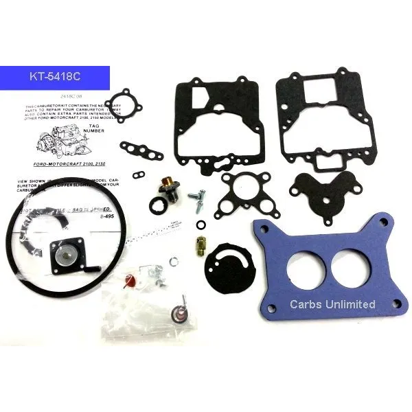 Kit Carburador Ford  F100 F150 F250 F350 302 330 360 390