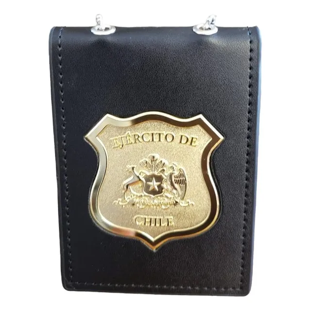 Porta Credencial,  Porta Identificación,  Ejercito De Chile 