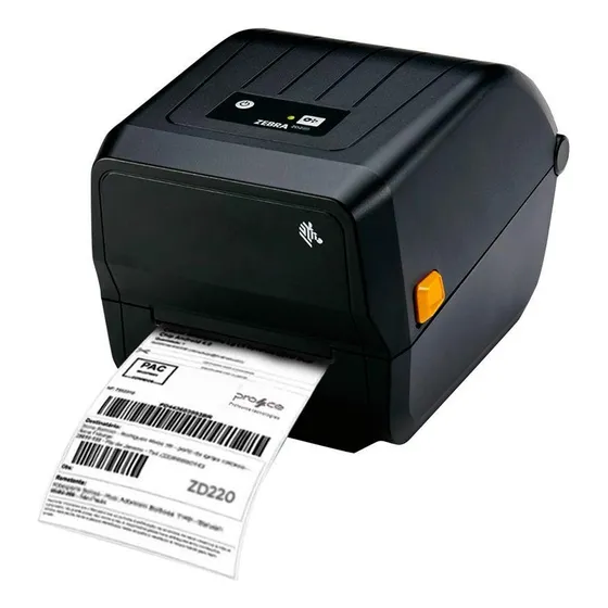 Impressora Desktop De Etiquetas Zebra Zd220 Usb