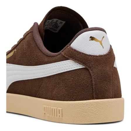 Tênis Puma Masculino 397444 Flat Bronze-puma White-puma Gold Lisa 43 Br