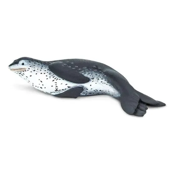 Figura Coleccionable Leopardo Marino Safari