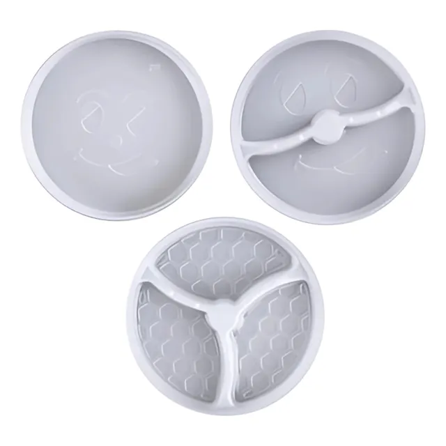 Separador De Alimentos Para Bowl Ensaladera | X 10 Unidades