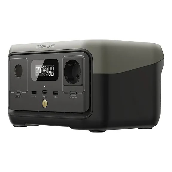 Generador Portátil Ecoriver 2 300w Batería Lithium Ion 256wh