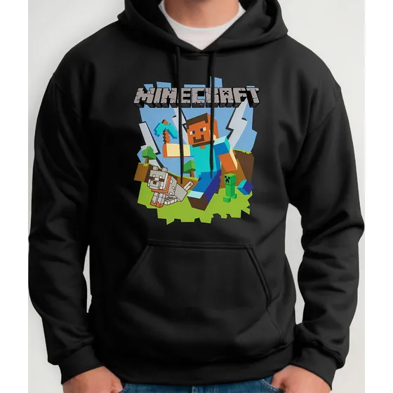 Canguro Negro De Minecraft Para Niños