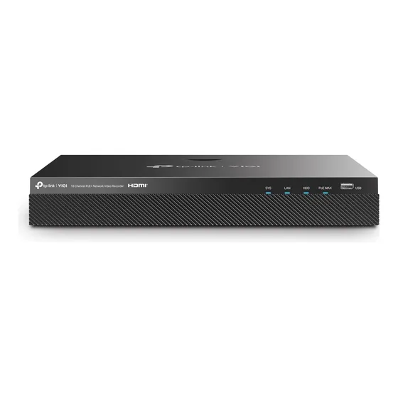 Nvr Vigilancia Nvr2016h-16mp Ip De 16 Canales Poe Vigi