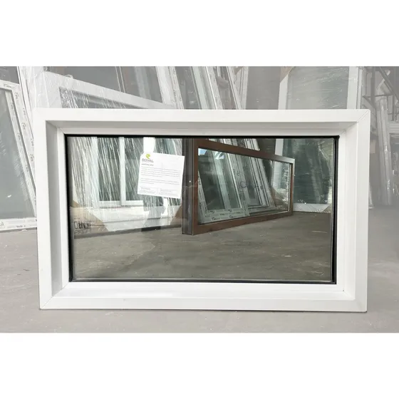 Ventana Pvc-dvh, Fijo 75.5cmx46  Vidrios Dobles