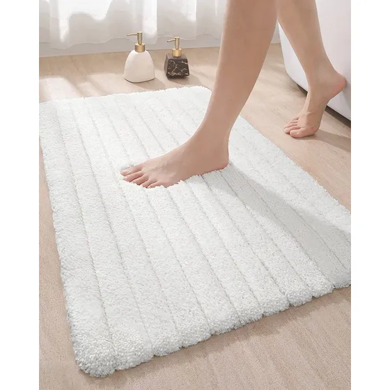 Dexi Alfombra Baño Antideslizante Lavable 16 X 24  Color