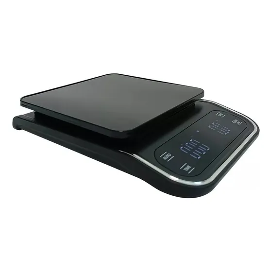 Balanza De Barista Con Temporizador Digital 3kg
