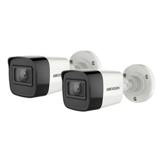 Pack 2 Cctv Cámara Hdtvi Hikvision Bullet 2mp 1080p 2.8mm Pack 2 Cctv Cámara Hdtvi Hikvision Bullet 2mp 1080p 2.8mm