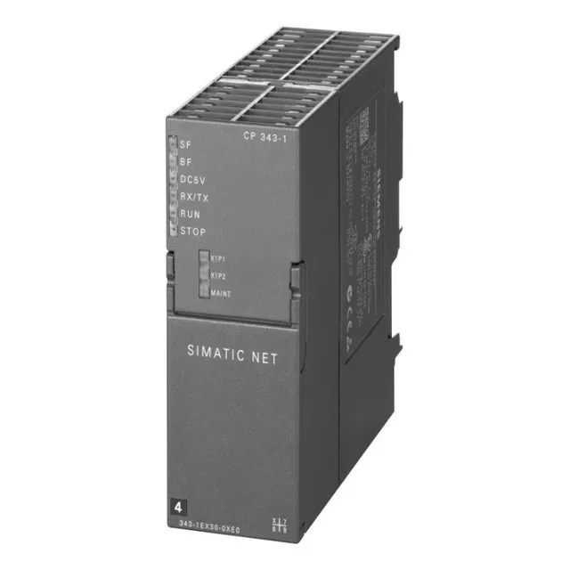 Procesador De Comunicaciones Siemens 6gk7343-1ex30-0xe0