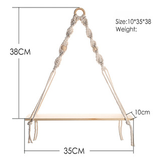 M0655 - Decoração De Parede Tecida À Mão Com Tapeçaria Nordi M0655 - Decoração De Parede Tecida À Mão Com Tapeçaria Nordi