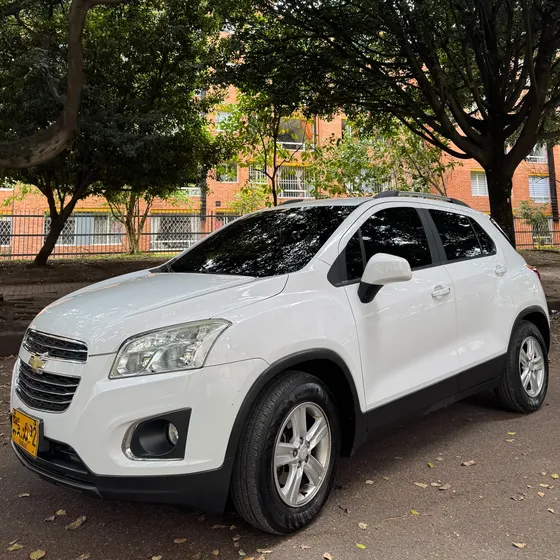 Chevrolet Tracker 2017 1.8 Lt Automática 4x2