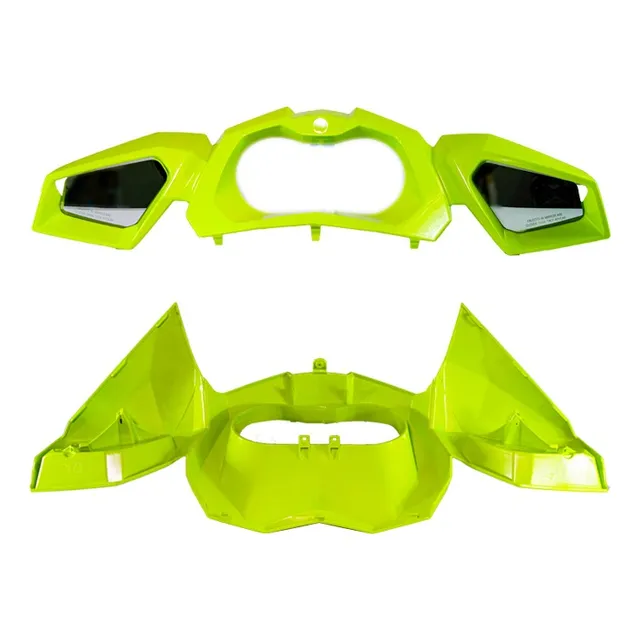 Retrovisor C/ Espelhos Para Jet Ski Sea Doo Verde 2016