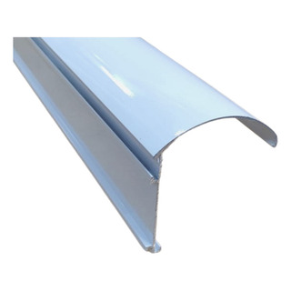 Trilho De Aluminio BandĂŽ Para Persiana 1 Metro Branco 1unid Trilho De Aluminio BandĂŽ Para Persiana 1 Metro Branco 1unid