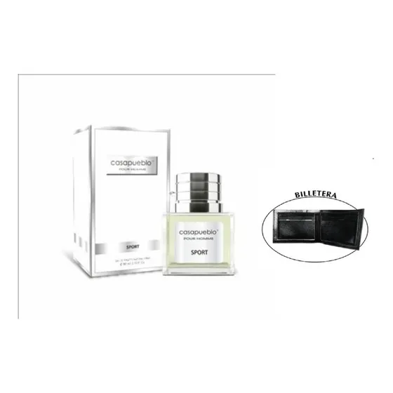 Perfume Casapueblo Sport + Billetera