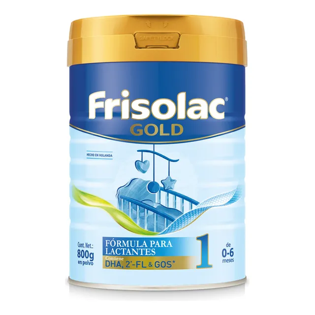 Frisolac Gold 1 (0-6 Meses) Lata c/ 800gr