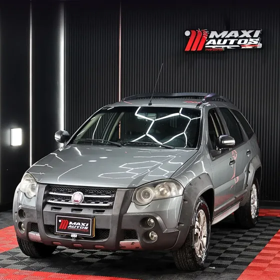Fiat Palio 2011 Adventure 1.800 Cc Mecánica 4x2