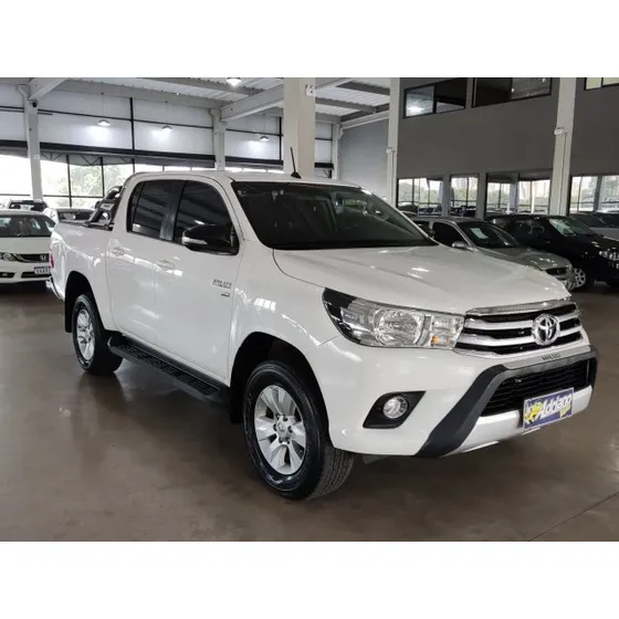 Toyota Hilux Hilux 2.7 Sr 4x2 Cd 16v Flex 4p Automático