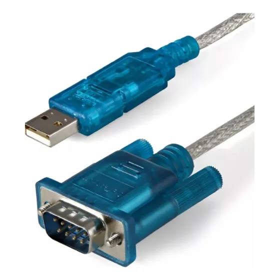 Cable Usb 2.0 A Conector Db9 1.5mt Wcu224