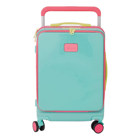 Mala Bordo Puket Verde Água Para Laptop - 57cm X 38.5cm Verde-claro Lisa Mala Bordo Puket Verde Água Para Laptop - 57cm X 38.5cm Verde-claro Lisa