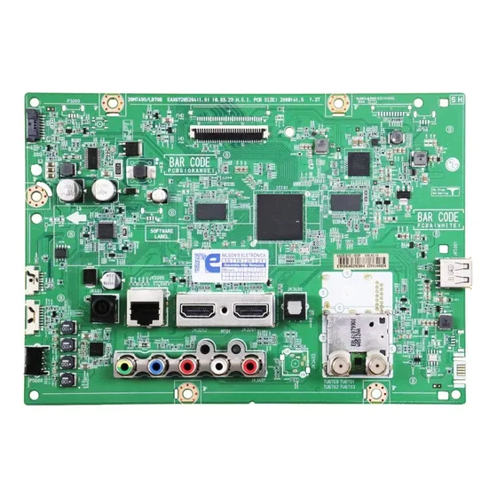 Placa Principal Original LG 28mt49s-ps 28mt49s Ebu64028302