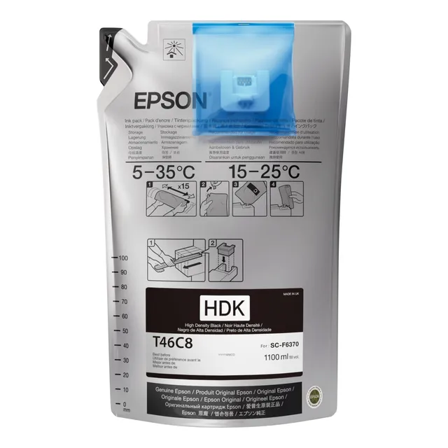 Tinta Sublimación Epson Uc Ds, 1100ml, Sc F6370/9470/9470h