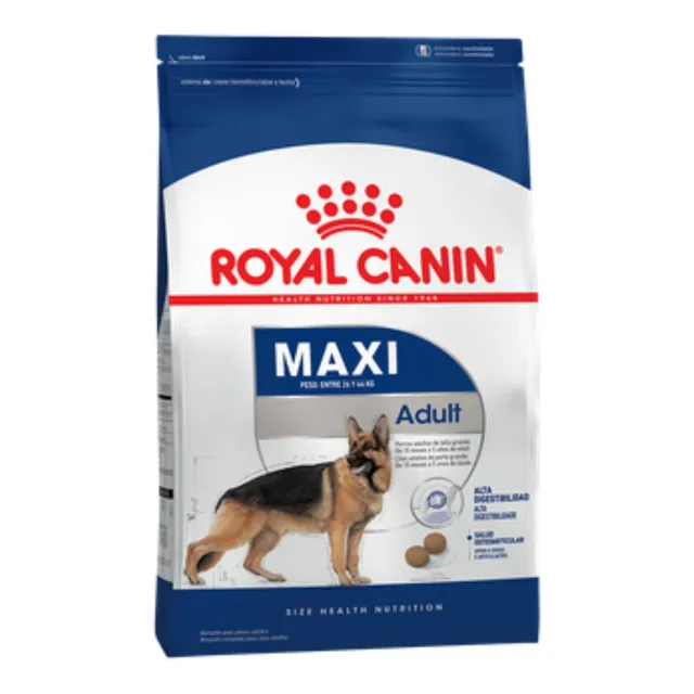 Mars Petcare Royal Canin Size Health Nutrition Maxi Adult perro 1 unidad 15kg