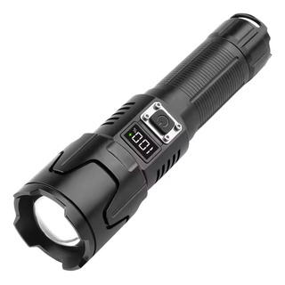 Lampara Tactica Super Potente Led P90 Recargable Lampara Tactica Super Potente Led P90 Recargable