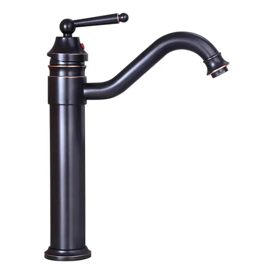 Novoce Grifo Para Lavabo Baño Mezclador Acabado Orb Laton Un